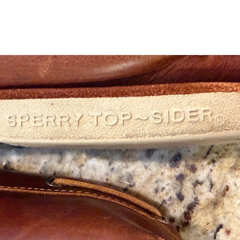 Sperry Gold Cup Authentic Original Boat Shoe Mens Size 10 Brown Leather STS22966